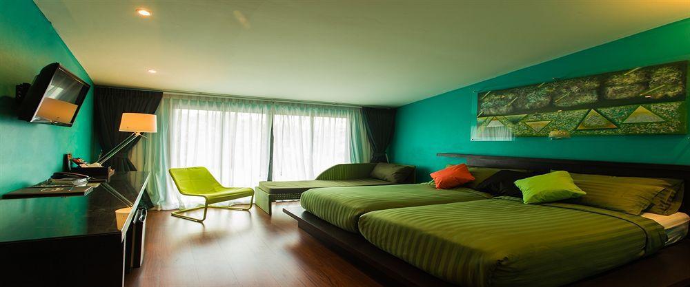 Third Rock Hostel Bangkok Eksteriør bilde