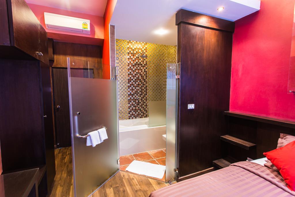 Third Rock Hostel Bangkok Eksteriør bilde