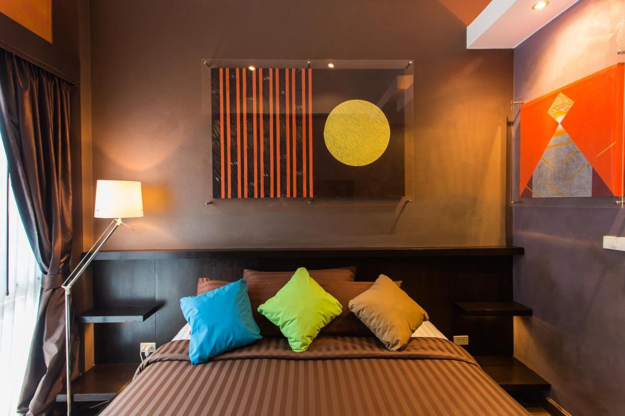Third Rock Hostel Bangkok Eksteriør bilde